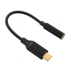 Адаптер HAMA USB-C to jack 3.5мм (122338)