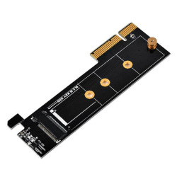 Адаптер PCIe x4 для SSD m.2 NVMe (SST-ECM25)