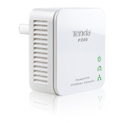 Адаптер TENDA P200 Ethernet to Powerline, 200Mbit (P200)