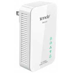 Адаптер TENDA PW201A Ethernet to Powerline 200Mbps c WiFi 802.11n (PW201A)