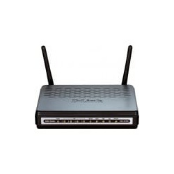 ADSL-Роутер D-Link DSL-2740U ADSL2+, Annex A, N300, 4xFE LAN, 1xRJ11 WAN (DSL-2740U)
