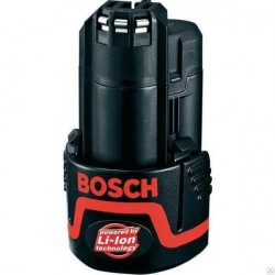 Аккумулятор Bosch GBA 12V 3,0 Ah (1.600.A00.X79)
