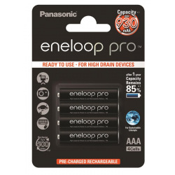 Аккумулятор Panasonic Eneloop Pro AAA 930 mAh 4BP (BK-4HCDE/4BE)