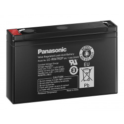 Аккумуляторная батарея Panasonic 6V 7.2Ah (LC-R067R2P)
