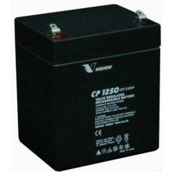 Акумуляторна батарея Vision CP 12V 5Ah (CP1250AY)
