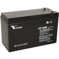 Акумуляторна батарея Vision CP 12V 7.0Ah (CP1270A)