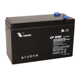 Акумуляторна батарея Vision CP 12V 9Ah (CP1290)