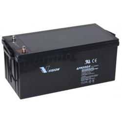 Аккумуляторная батарея Vision FM 12V 200Ah (6FM200SE-X)