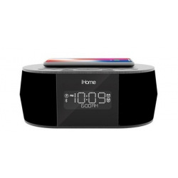 Акустична док-станція iHome , Qi Wireless Charging, BT, USB, Mic (IBTW38B)