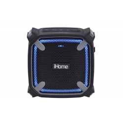 Акустична система iHome iBT371 Wireless, Waterproof, Shockproof, Accent Lighting, Mic (IBT371BGE)