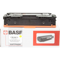 Картридж для HP Color LaserJet Pro M274n BASF 45  Yellow BASF-KT-CRG045Y