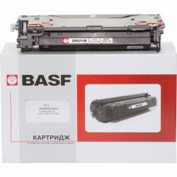Картридж для Canon i-Sensys LBP-5300 BASF 711  Black BASF-KT-711-1660B002