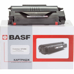 Картридж для Gestetner SP1000 BASF SP-1000  Black WWMID-80679