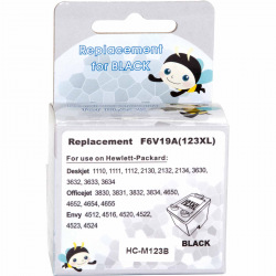 Картридж для HP DeskJet 2130 MicroJet  Black HC-M123B