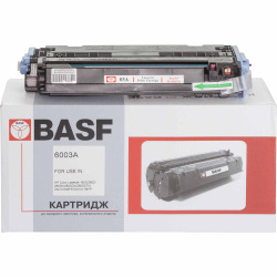 Картридж BASF заміна HP 124А Q6003A Magenta (BASF-KT-Q6003A)