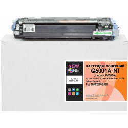 Картридж для HP Color LaserJet 1600 NEWTONE  Cyan Q6001A-NT