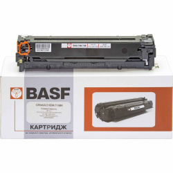 Картридж для HP Color LaserJet CP1518 BASF 125A  Black BASF-KT-CB540A