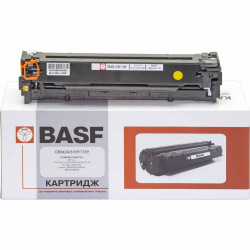 Картридж для HP Color LaserJet CP1515, CP1515n BASF 125A  Yellow BASF-KT-CB542A