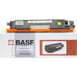 Картридж для HP Color LaserJet Pro M175 BASF 126A  Yellow BASF-KT-CE312A