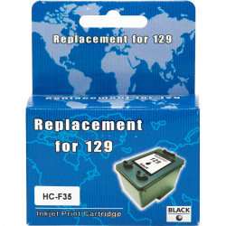 Картридж MicroJet для HP 129 Black (HC-F35)