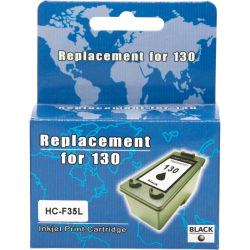 Картридж MicroJet для HP 130 Black (HC-F35L)