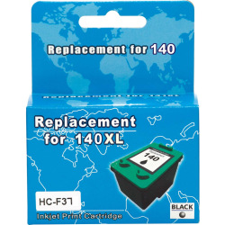 Картридж MicroJet для HP 140XL Black (HC-F37)
