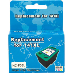 Картридж MicroJet для HP 141XL Color (HC-F38L)