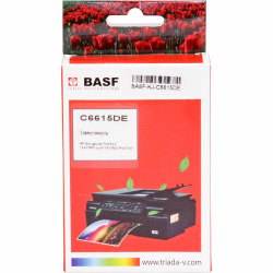 Картридж для HP DeskJet 841c BASF  Black BASF-KJ-C6615DE
