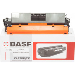 Картридж для HP LaserJet Pro MFP M129 BASF 17A без чипа  Black BASF-KT-CF217A-WOC