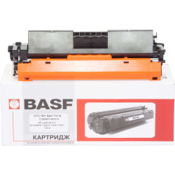 Картридж для HP LaserJet Pro M132 BASF 18A без чипа  Black BASF-KT-CF218A-WOС