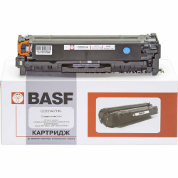 Картридж для HP Color LaserJet CP2025 BASF  Cyan BASF-KT-CC531A