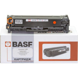 Картридж для HP Color LaserJet CP2025 BASF 304A/718  Magenta BASF-KT-CC533A