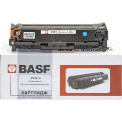 Картридж для HP Color LaserJet Pro M476 BASF 312A  Cyan BASF-KT-CF381A
