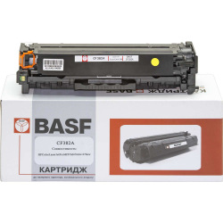 Картридж для HP Color LaserJet Pro M476 BASF 312A  Yellow BASF-KT-CF382A