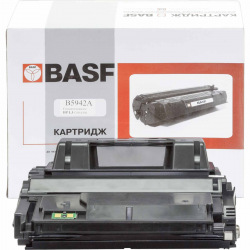 Картридж для HP 42X (Q5942X) BASF 42A  Black BASF-KT-Q5942A