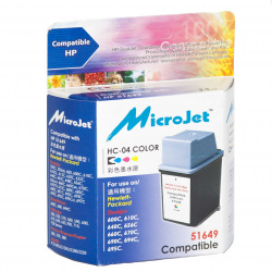 Картридж MicroJet для HP 49 Color (HC-04)