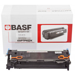 Картридж для HP Color LaserJet 3600 BASF 501A  Black BASF-KT-Q6470A