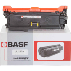 Картридж для HP Color LaserJet CM3530 BASF 504A  Yellow BASF-KT-CE252A