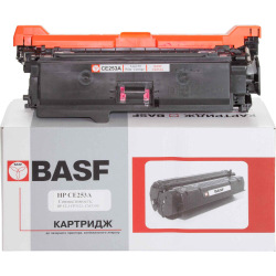 Картридж для HP Color LaserJet CM3530 BASF 504A  Magenta BASF-KT-CE253A