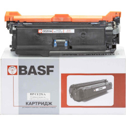 Картридж для HP Color LaserJet CM3530 BASF 504A  Cyan BASF-KT-CE251A