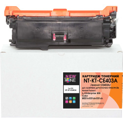 Картридж для HP Color LaserJet Pro M570, M570dn, M570dw NEWTONE  Magenta NT-KT-CE403A
