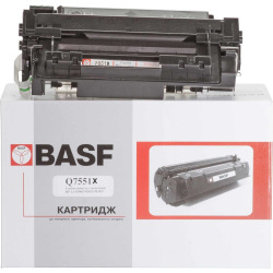 Картридж для HP 51A (Q7551A) BASF 51X  Black BASF-KT-Q7551X