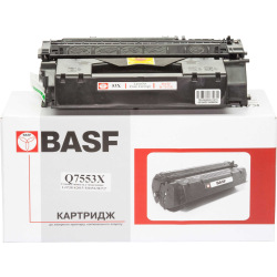 Картридж для HP LaserJet M2727, M2727nf, M2727nfs BASF 53X  Black BASF-KT-Q7553X