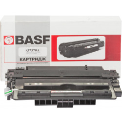 Картридж для HP 70A (Q7570A) BASF  Black B7570