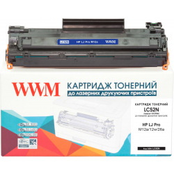 Картридж для HP LaserJet Pro M12 WWM 79A  Black LC52N