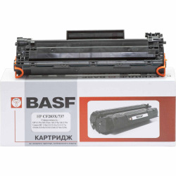 Картридж BASF замена HP 83X CF283X и Canon 737 (BASF-KT-CF283X)
