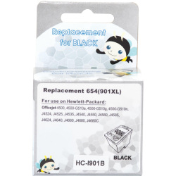 Аналог HP 901XL Black (Чорний) Картридж Сумісний (НеориГінальний) (HC-I901B) MicroJet