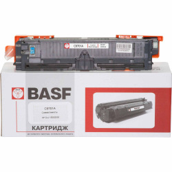 Картридж для HP Color LaserJet 1500 BASF 121A  Cyan BASF-KT-C9701A