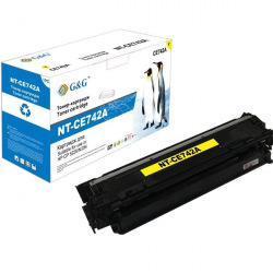 Картридж для HP Color LaserJet Professional CP5225, CP5225n, CP5225dn G&G 307A  Yellow G&G-CE742A