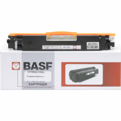 Картридж для HP Color LaserJet Pro M176, M176n BASF 130A  Black BASF-KT-CF350A